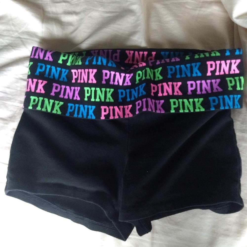NWOT vs yoga shorts